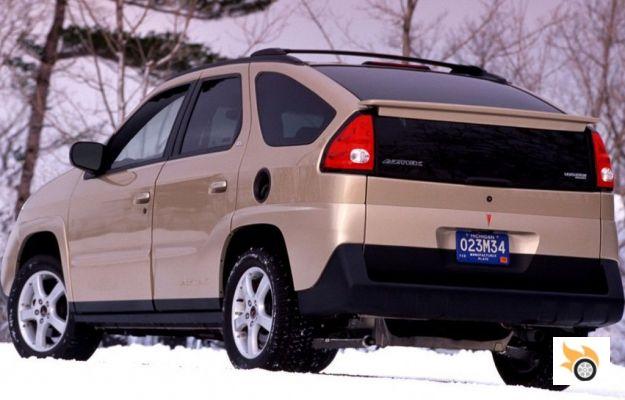 El Pontiac Aztek no solo fue un coche feo, también fue revolucionario