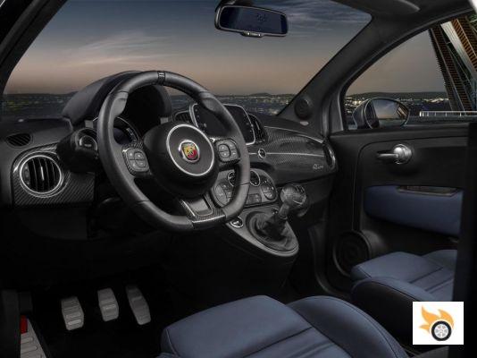 Abarth 695 Rivale: el escorpión más sofisticado de todos los tiempos