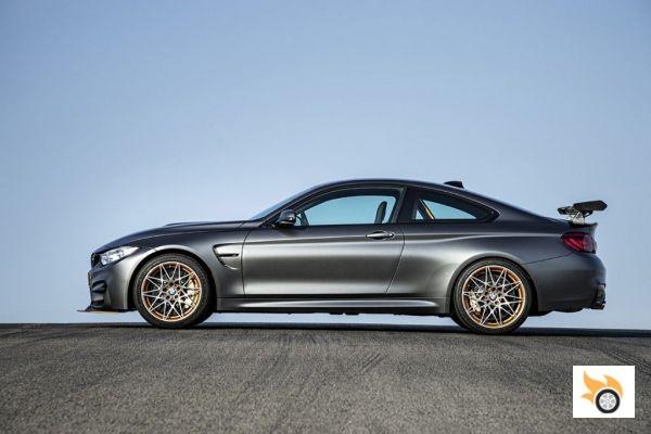 BMW M4 GTS