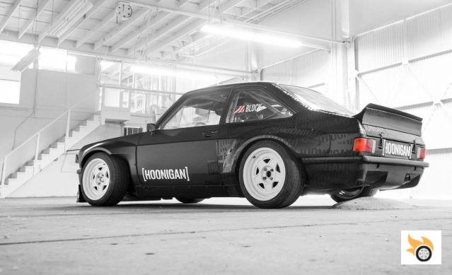Joignez-vous à l'envie pour la nouvelle Escort MK2 de Ken Block