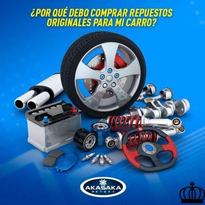 Tipos de peças de reposição para carros e a importância das peças de reposição originais