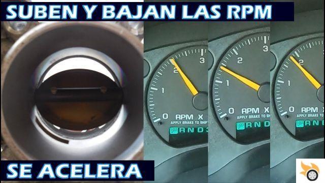 Por qué los autos aceleran y suben y bajan las RPM