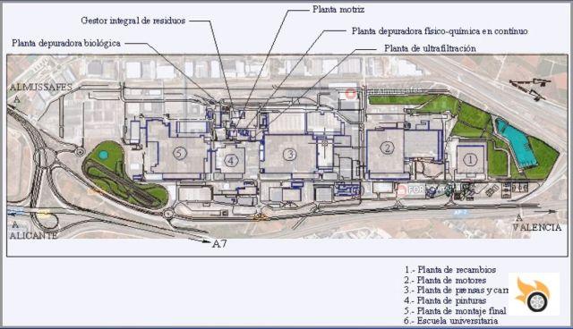Ford Almussafes, el motor de Valencia desde 1976