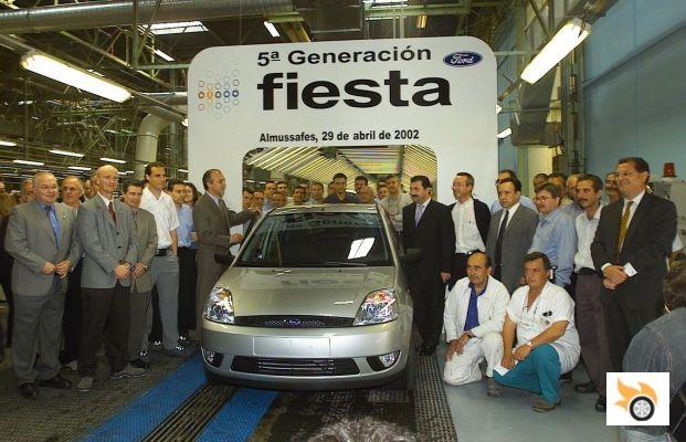 Ford Almussafes, el motor de Valencia desde 1976