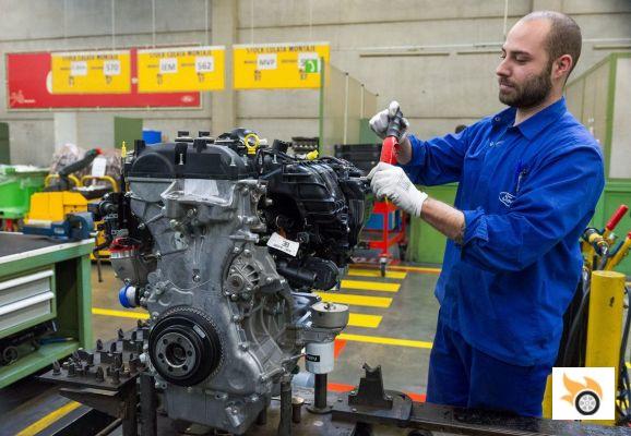 Ford Almussafes, el motor de Valencia desde 1976