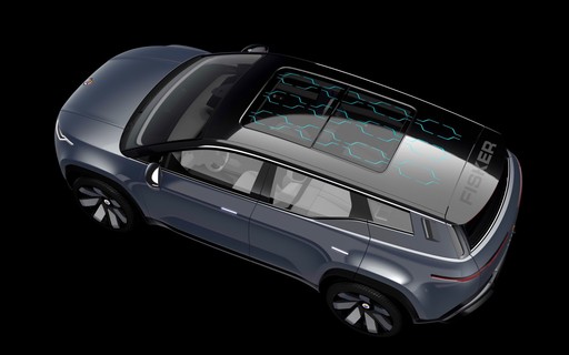 Qual Tesla tem teto solar?