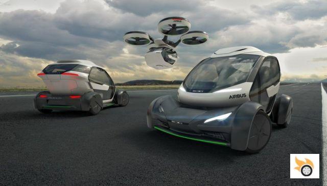 Italdesign e Airbus aproximam o futuro com Pop.Up