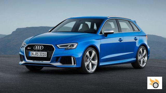 Audi RS3 Sportback 2017