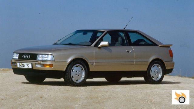 Audi festeja el 40 aniversario de su motor de cinco cilindros