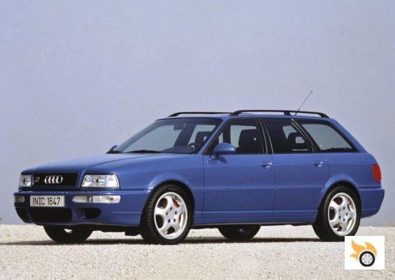 Audi festeja el 40 aniversario de su motor de cinco cilindros