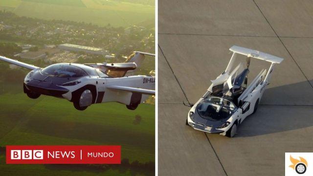 cuando se inventaran los autos voladores