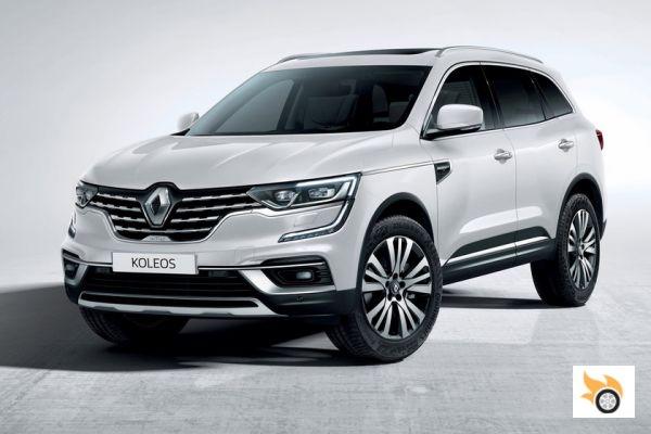 This is the new Renaut Koleos
