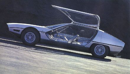Os carros que queriam cortar o ar