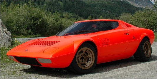 Los coches que querían cortar el aire