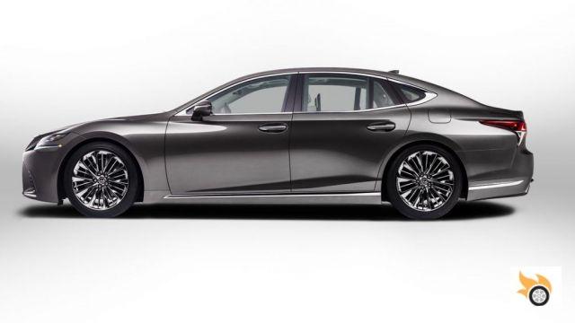 Lexus LS 2017, llega la quinta generación de la berlina
