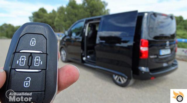 El bombín de arranque y la llave inteligente en los coches