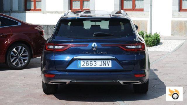 Contacto: Renault Talisman Sport Tourer