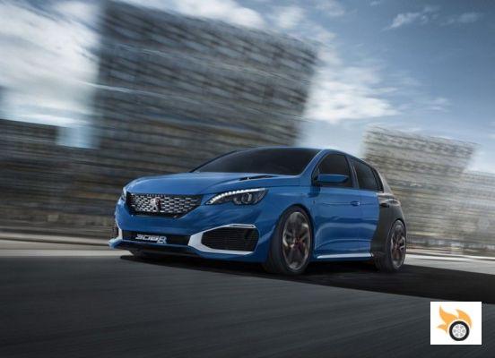 Hype or reality? Maxime Picat drives a 308 R-Hybrid development car