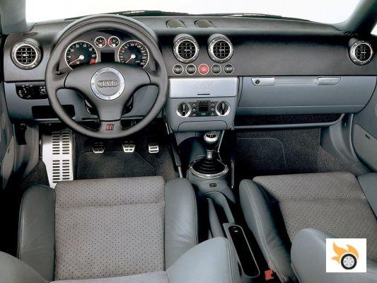 Audi TT mkI (8N)