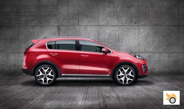 Primeras imágenes del interior del nuevo Kia Sportage