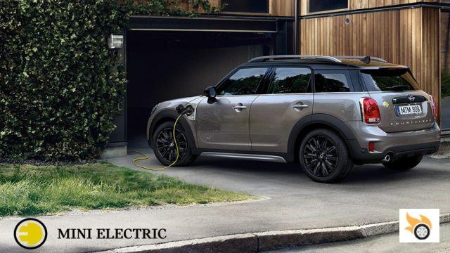 MINI presenta su primer híbrido enchufable
