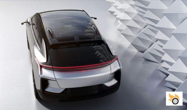 FF91, el primer prototipo funcional de Faraday Future