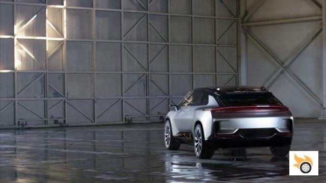 FF91, el primer prototipo funcional de Faraday Future