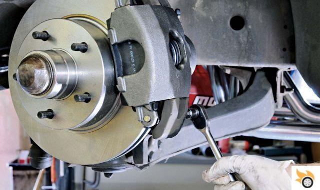 Proper maintenance of your vehicle's braking system
