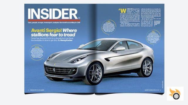 Ferrari F16X could be a reality