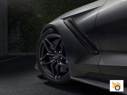 El nuevo ZR1 es el Corvette más potente y rápido jamás producido!