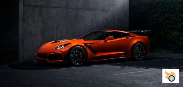 El nuevo ZR1 es el Corvette más potente y rápido jamás producido!