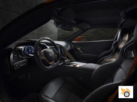 El nuevo ZR1 es el Corvette más potente y rápido jamás producido!