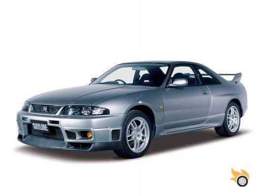 Nissan GT-R R33, luchador de Le Mans