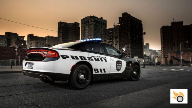 Dodge Charger Pursuit 2017, encore plus sûre