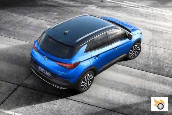 Opel Grandland X, el tercer crossover de Opel