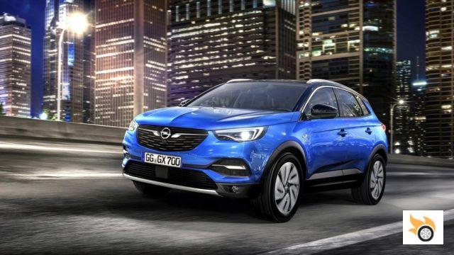Opel Grandland X, el tercer crossover de Opel