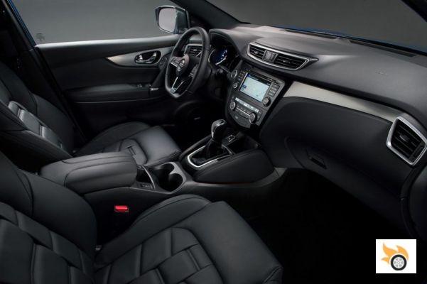 El actualizado Nissan Qashqai llegará en agosto a España