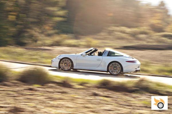 Porsche 911 Targa 4S