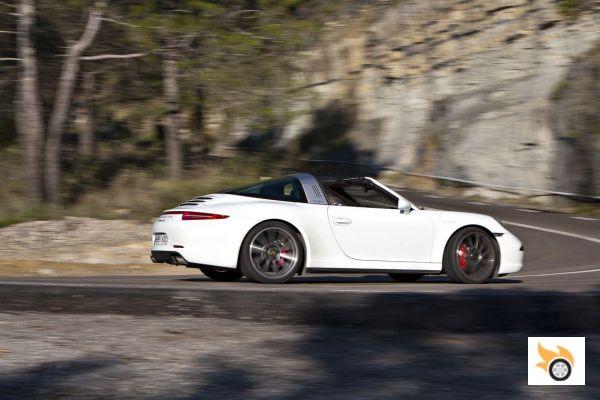 Porsche 911 Targa 4S