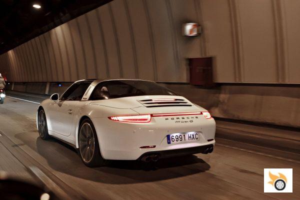 Porsche 911 Targa 4S