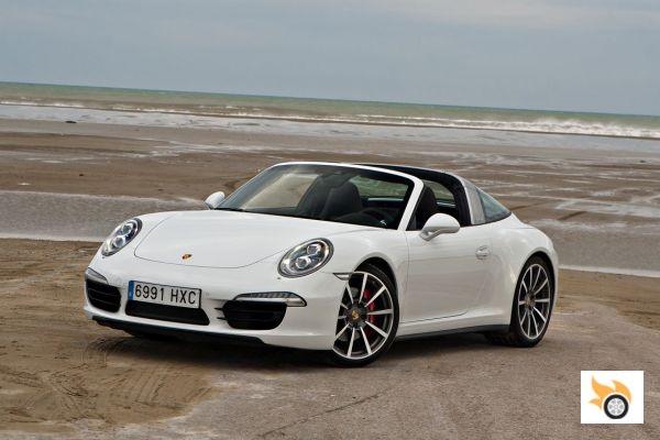 Porsche 911 Targa 4S