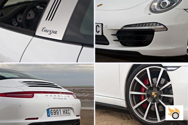 Porsche 911 Targa 4S