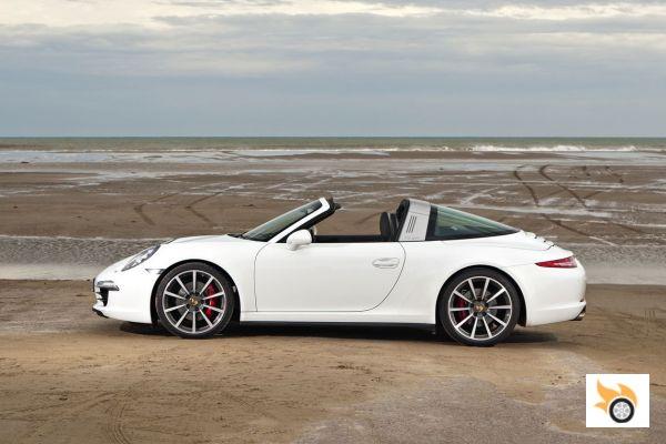 Porsche 911 Targa 4S