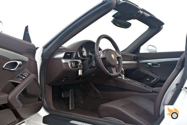 Porsche 911 Targa 4S