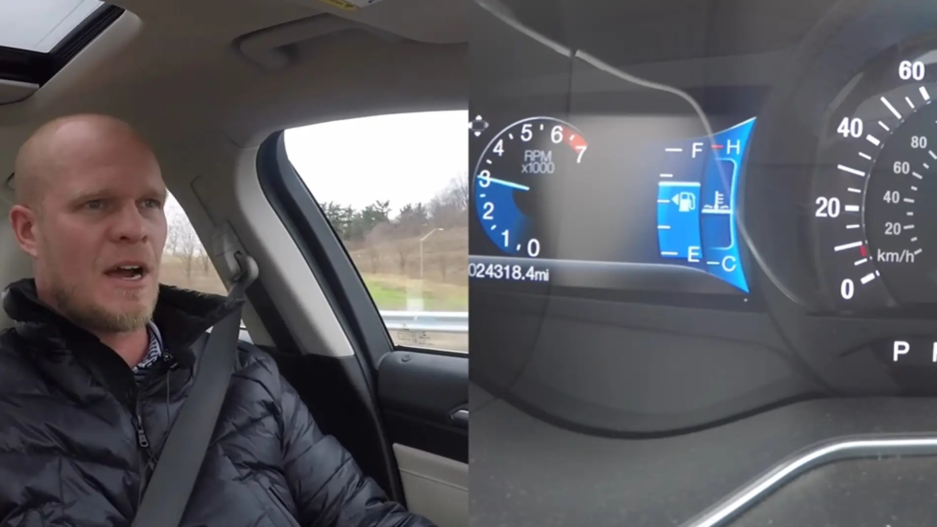 Consecuencias de poner la marcha atrás a alta velocidad en un automóvil