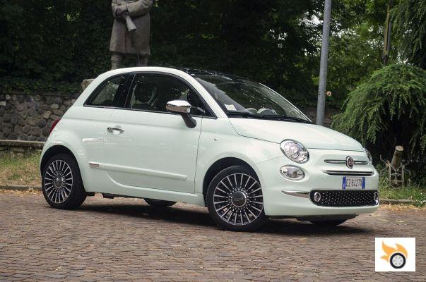 Fiat 500 modelo 2015