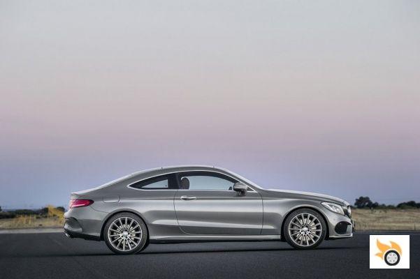 Mercedes-Benz Clase C Coupe