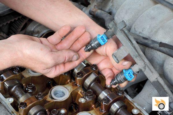 Limpiar los inyectores de diesel/gasolina: ¡cuándo hacerlo y cuánto cuesta!