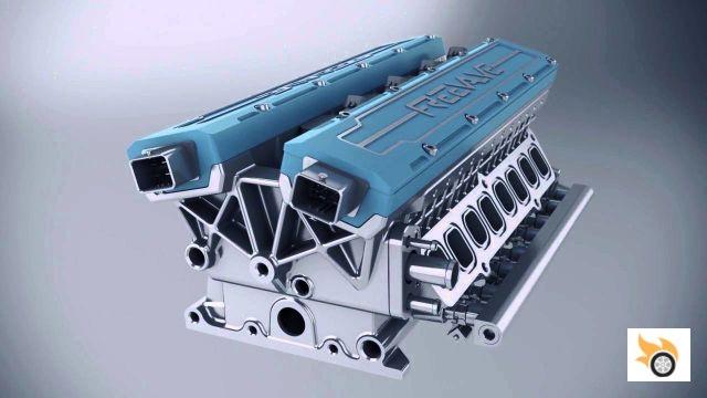 Koenigsegg prepara un motor sin árbol de levas