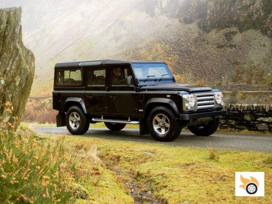 Porno du dimanche : Jeep Wrangler Rubicon contre Land Rover Defender